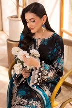 Infinity by Charizma | Unstitched Embroidered Lawn Collection - 2026 (IN6-06)