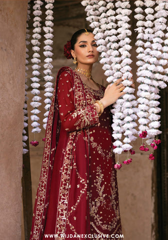 The Empress Wedding Formals - 2025 by Emaan Adeel D-10 Rosmyn