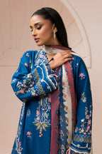 Zellbury Unstitched Signature Jacquard Embroidered Collection - 2026 (WUS-0455)