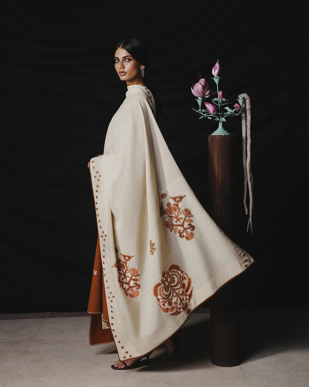 Jugnu by Hussain Rehar | Unstitched Karandi Embroidered Collection - 2026 (TAZETTА)