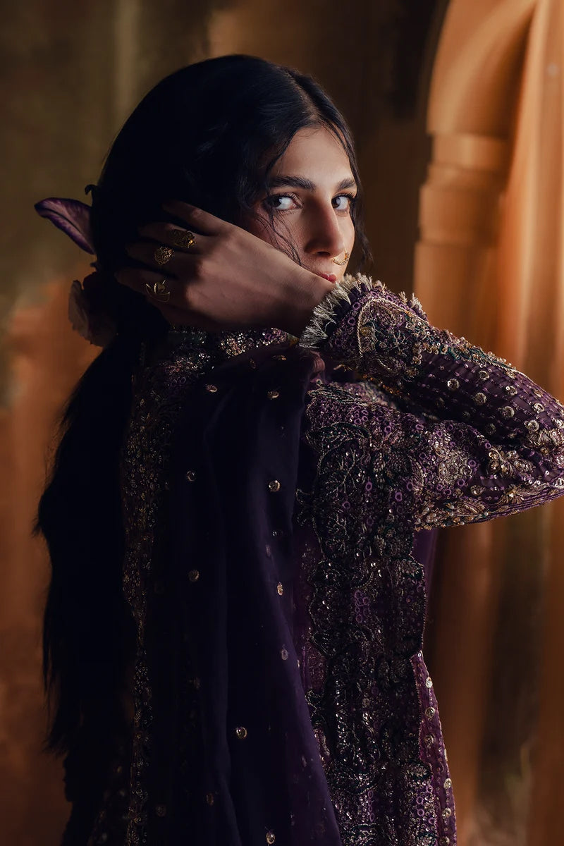 Jahan Ara by Zarposh | Unstitched Luxury Embroidered Formal Collection - 2026 (SHAHZARIN)
