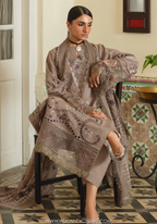 Izel by Marjjan | Unstitched Karandi Embroidered Collection - 2026 (MSK-05-B)