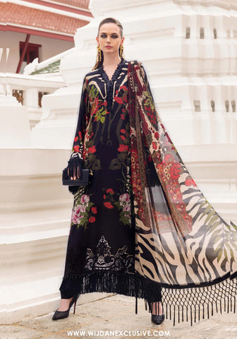 M.Prints | Unstitched Winter Shawl Edit - 2025 MPT-2810-B