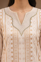 Zellburry Unstitched 3pc Printed & Embroidered Lawn Collection - 2026 (WUS-0900)