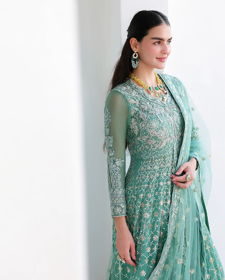 Bachelorette Chronicles by Mushq | Unstitched Embroidered Chiffon Collection'26 (DAZZLING DIVA)