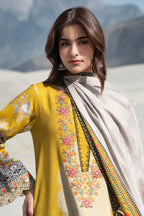 Aniiq by Charizma | Unstitched Embroidered Linen Vol-II Collection'26 (ANW7-20)