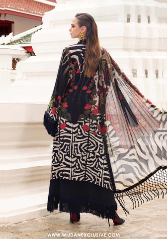 M.Prints | Unstitched Winter Shawl Edit - 2025 MPT-2810-B