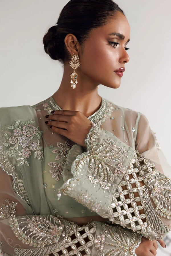 Dastaan by Akbar  Aslam | Unstitched Luxury Embroidered Formal Collection'26 (ZARIA)