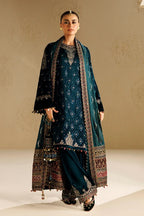 Chandni by Jazmin | Unstitched Embroidered Velvet Formal Collection - 2026 (D-02)