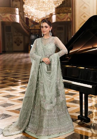 Stardom by Elaf - Unstitched Formal Handwork - 2025 ESH-10 DIANA