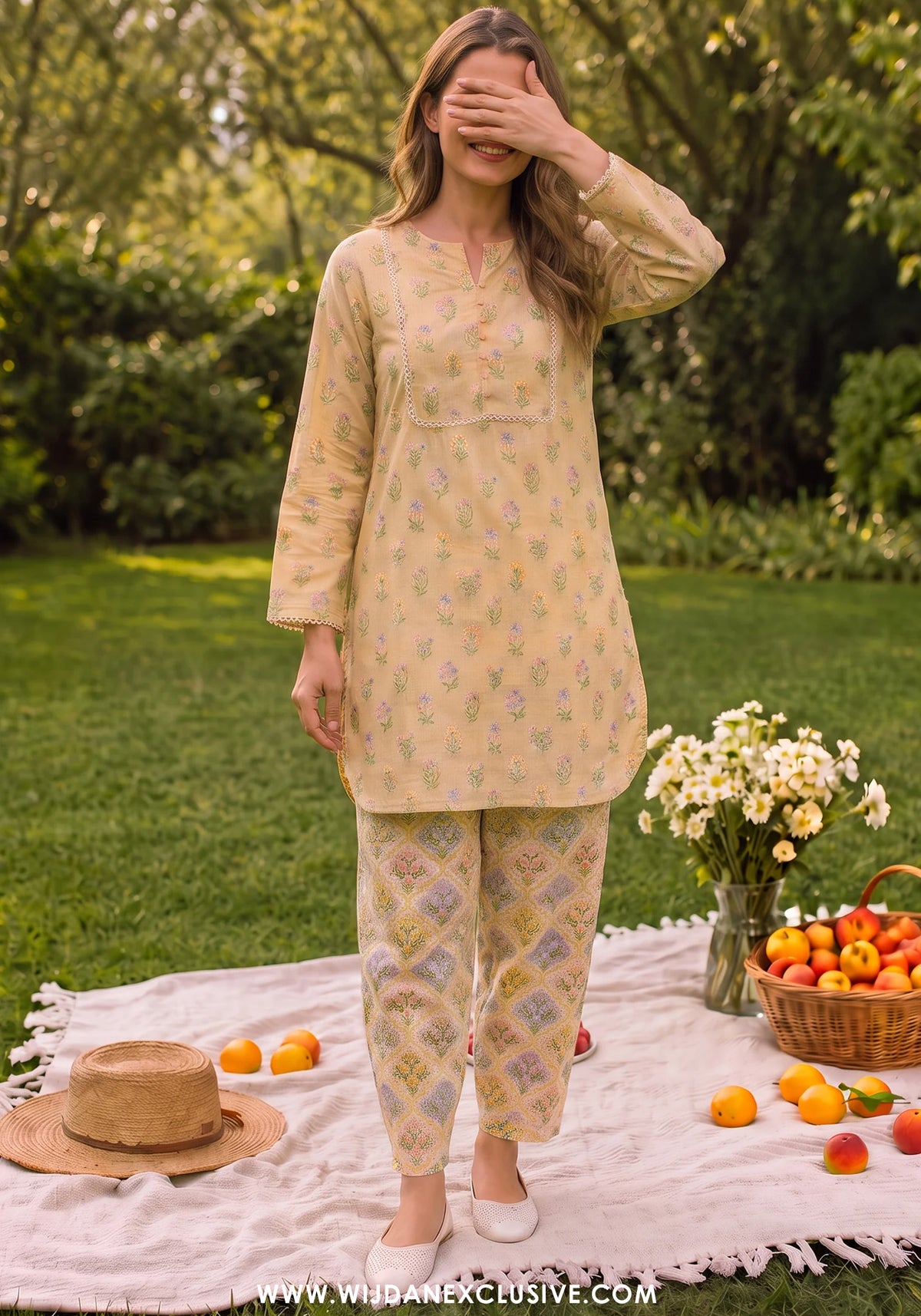 Parchhai by Amna Khadija | Pret Mom & Me 2pc Printed Collection'26 (D-10A)