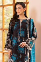 Infinity by Charizma | Unstitched Embroidered Lawn Collection - 2026 (IN6-06)