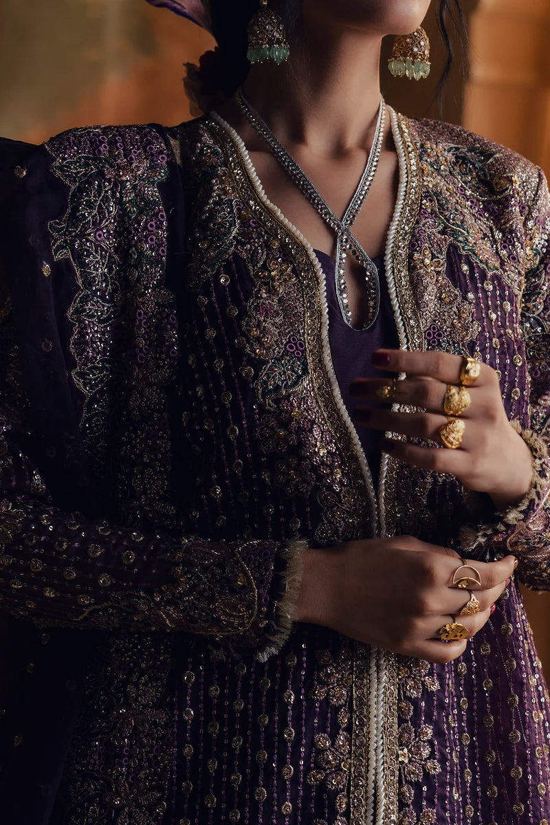 Jahan Ara by Zarposh | Unstitched Luxury Embroidered Formal Collection - 2026 (SHAHZARIN)