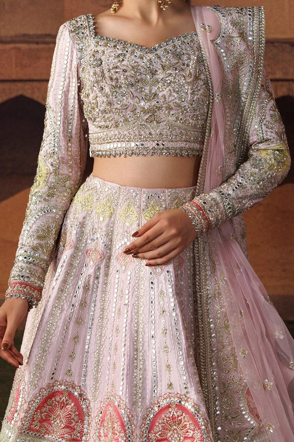 Shehnai by Afrozeh I Unstitched Embroidered Formal Collection - 2026 (GUL-E-ROSHAN)