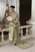 Modern Heirloom by Emaan Adeel | Unstitched Emb Chiffon Formal'26 (MODERN BELLE)