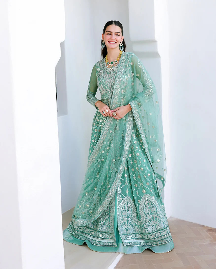 Bachelorette Chronicles by Mushq | Unstitched Embroidered Chiffon Collection'26 (DAZZLING DIVA)