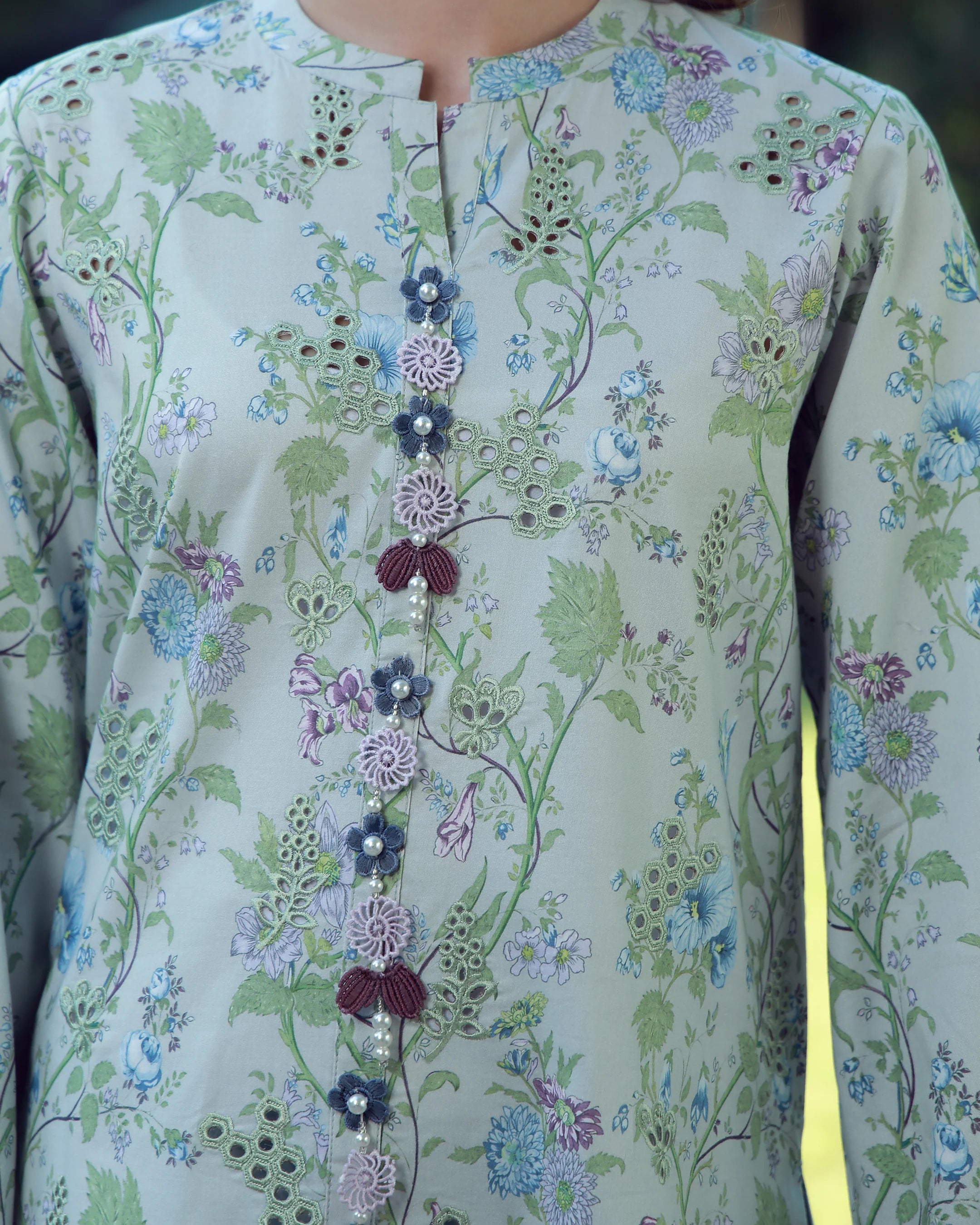 Lumea by Jade | Unstitched Embroidered Cambric Collection - 2026 (LUNE)