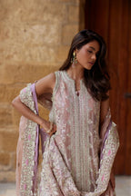 Dastangoi by Afrozeh | Unstitched Embroidered Formal Collection - 2026 (DASTAAN-E-NOOR)
