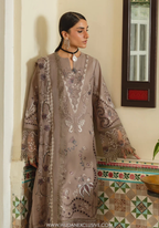 Izel by Marjjan | Unstitched Karandi Embroidered Collection - 2026 (MSK-05-B)