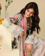 Soleil by Mushq | Unstitched Printed & Embroidered Lawn Collection - 2026 (MOONLIT DOLCE)