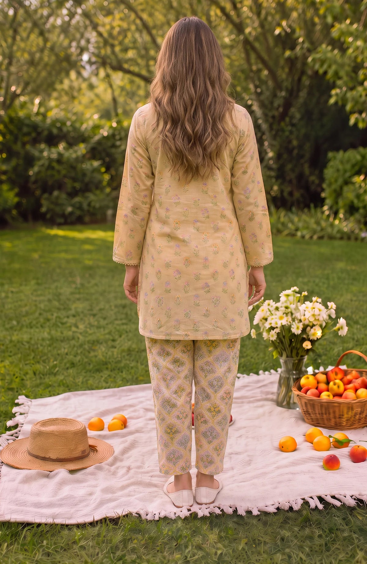 Parchhai by Amna Khadija | Pret Mom & Me 2pc Printed Collection'26 (D-10A)