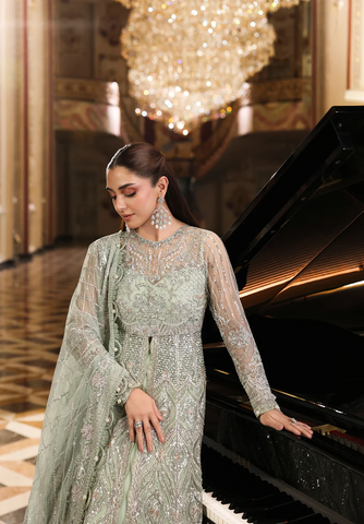 Stardom by Elaf - Unstitched Formal Handwork - 2025 ESH-10 DIANA