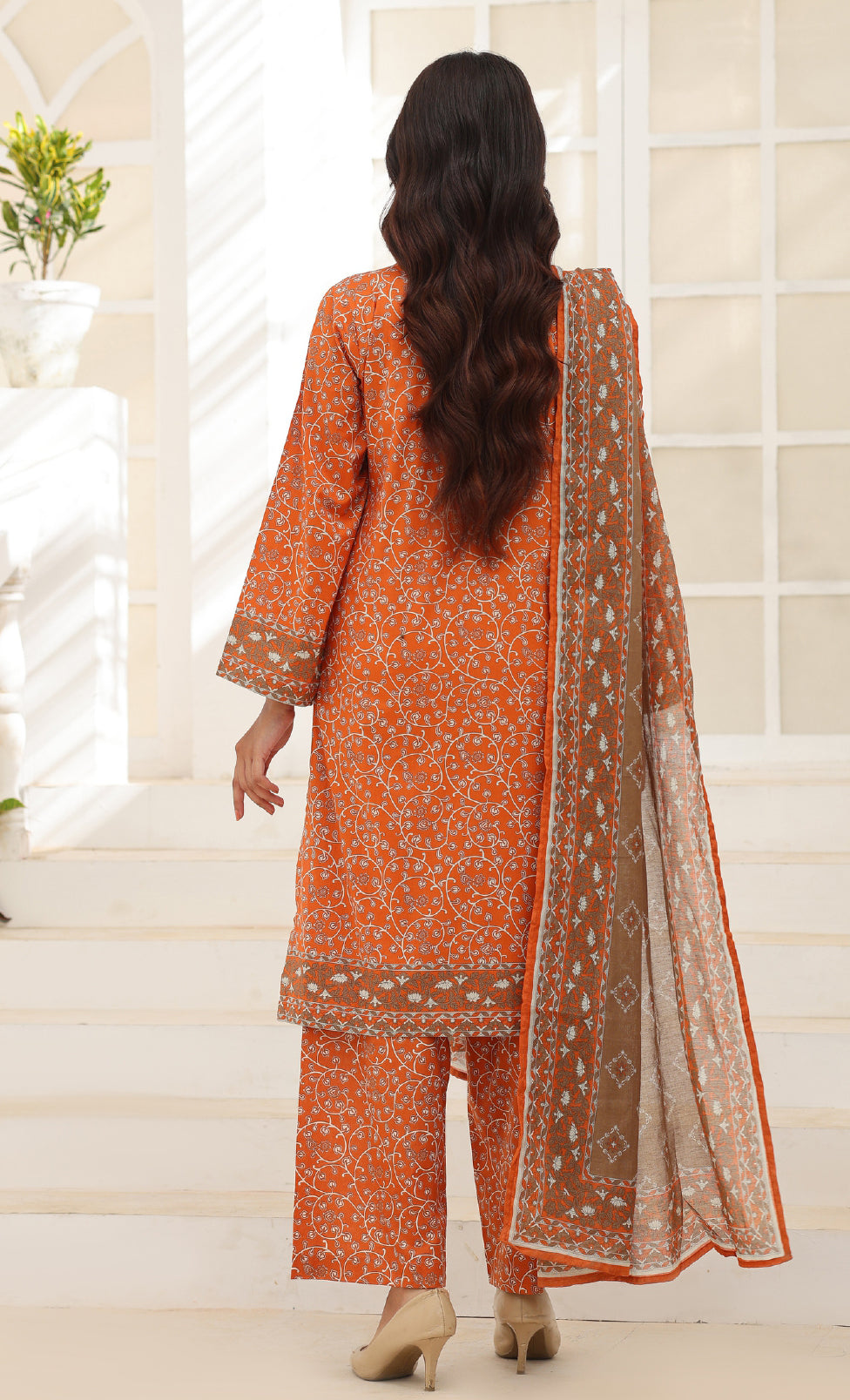 Maya by Aizal | Stitched Digital Printed Lawn Vol-03 Collection - 2026 (D-11)
