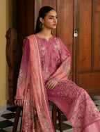 Mashaal by Ramsha | Unstitched Luxury Lawn Vol-16 Collection - 2026 (D-11)