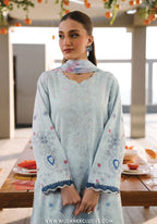 Afsanah by Seran | Unstitched Lawn Vol-I Collection - 2026 (ALARA)