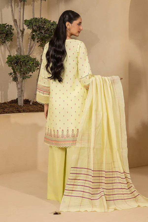 Zellbury Unstitched 3pc Lawn Vol-02 Collection - 2026 (WUS-26X-0770)