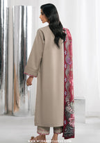 Nysa by Seran | Unstitched Printed & Embroidered Cambric Collection'26 (SOVIA)