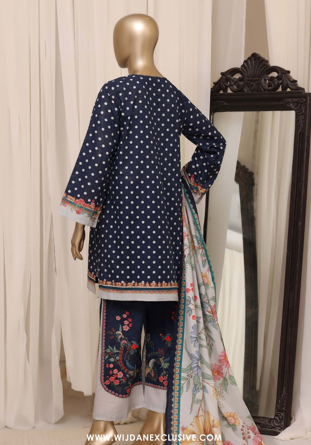 Sadabahar Stitched Printed Khaddar Collection - 2026 (D-11)