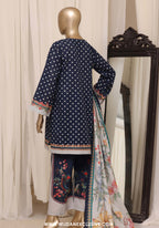 Sadabahar Stitched Printed Khaddar Collection - 2026 (D-11)