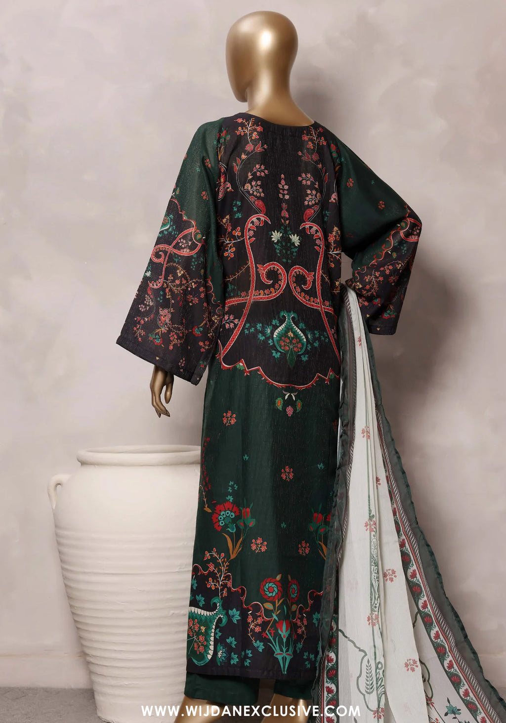 Kaftaan by Sadabahar | Stitched Chamti Printed Cotton Lawn Collection'26 (D-11)