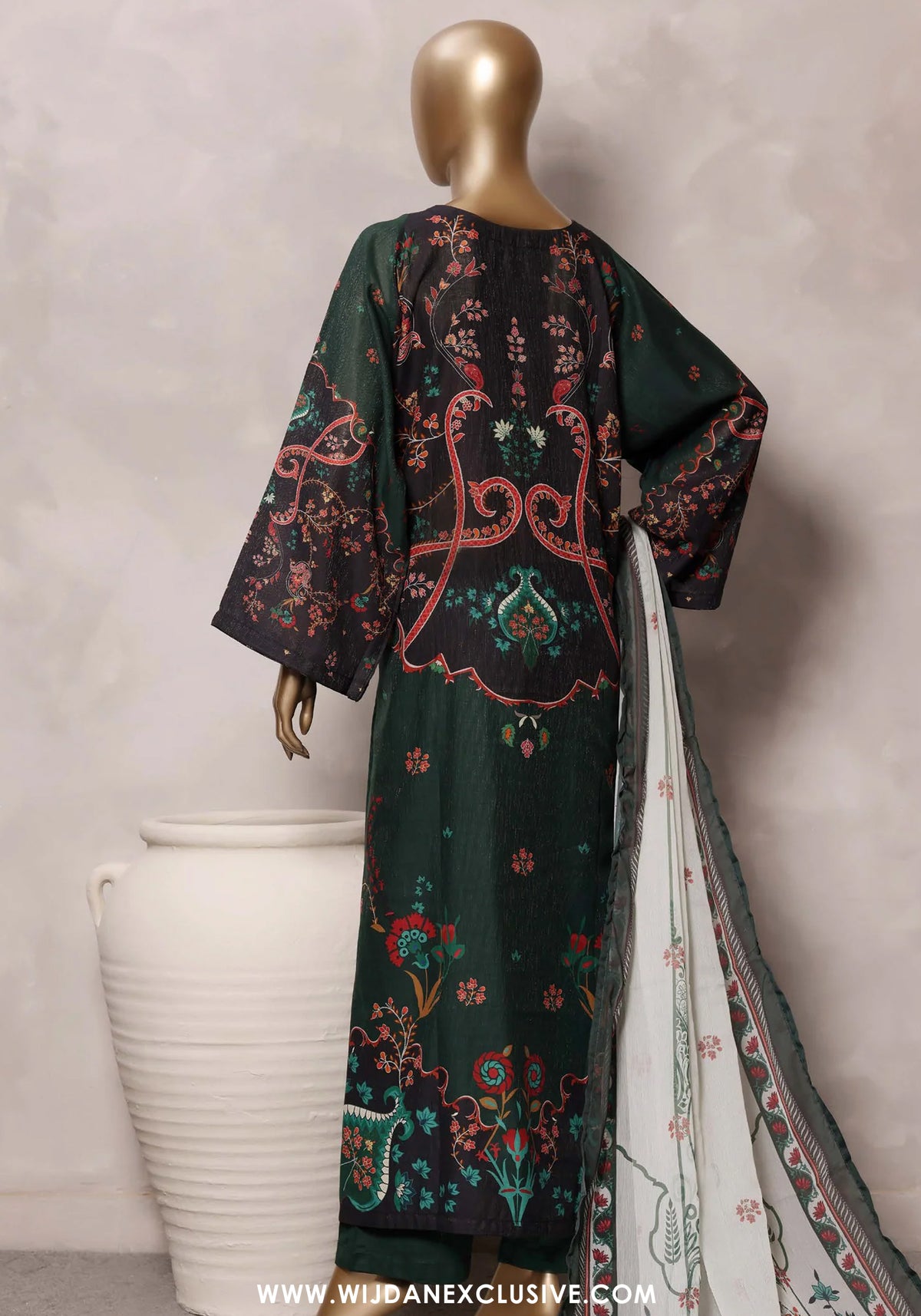 Kaftaan by Sadabahar | Stitched Chamti Printed Cotton Lawn Collection'26 (D-11)
