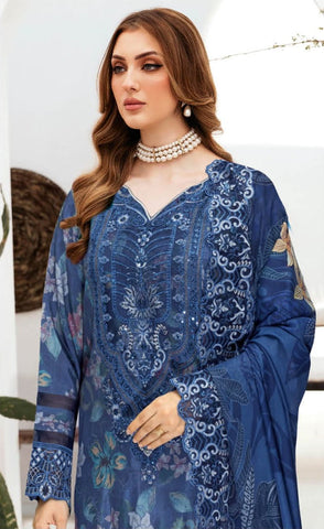 Riwaj by Ramsha | Unstitched Premium Rawsilk Vol-06 Collection - 2026 J-601