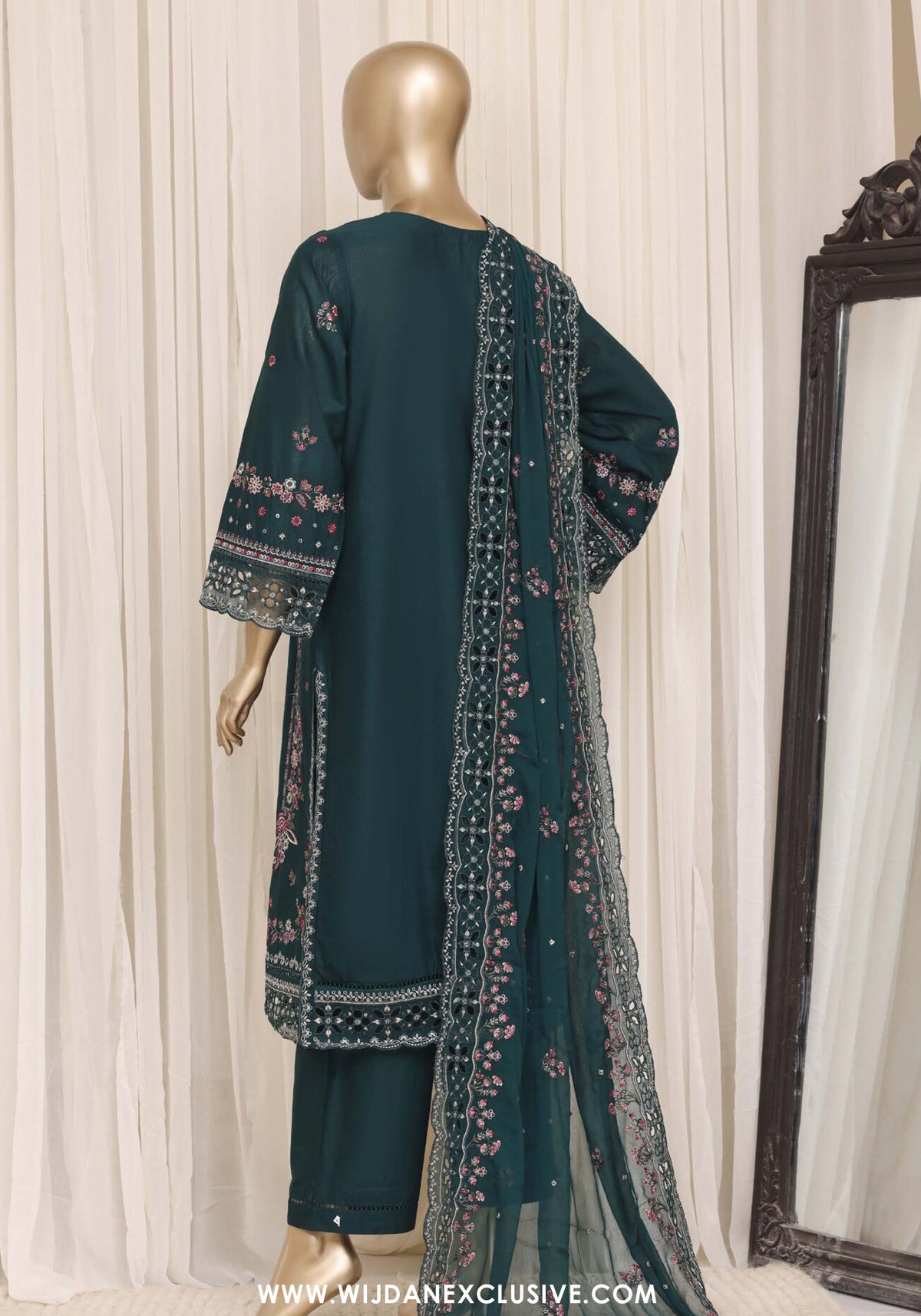 Sadabahar Stitched Luxury Embroidered Festive Vol-08 Collection - 2026 (D-11)