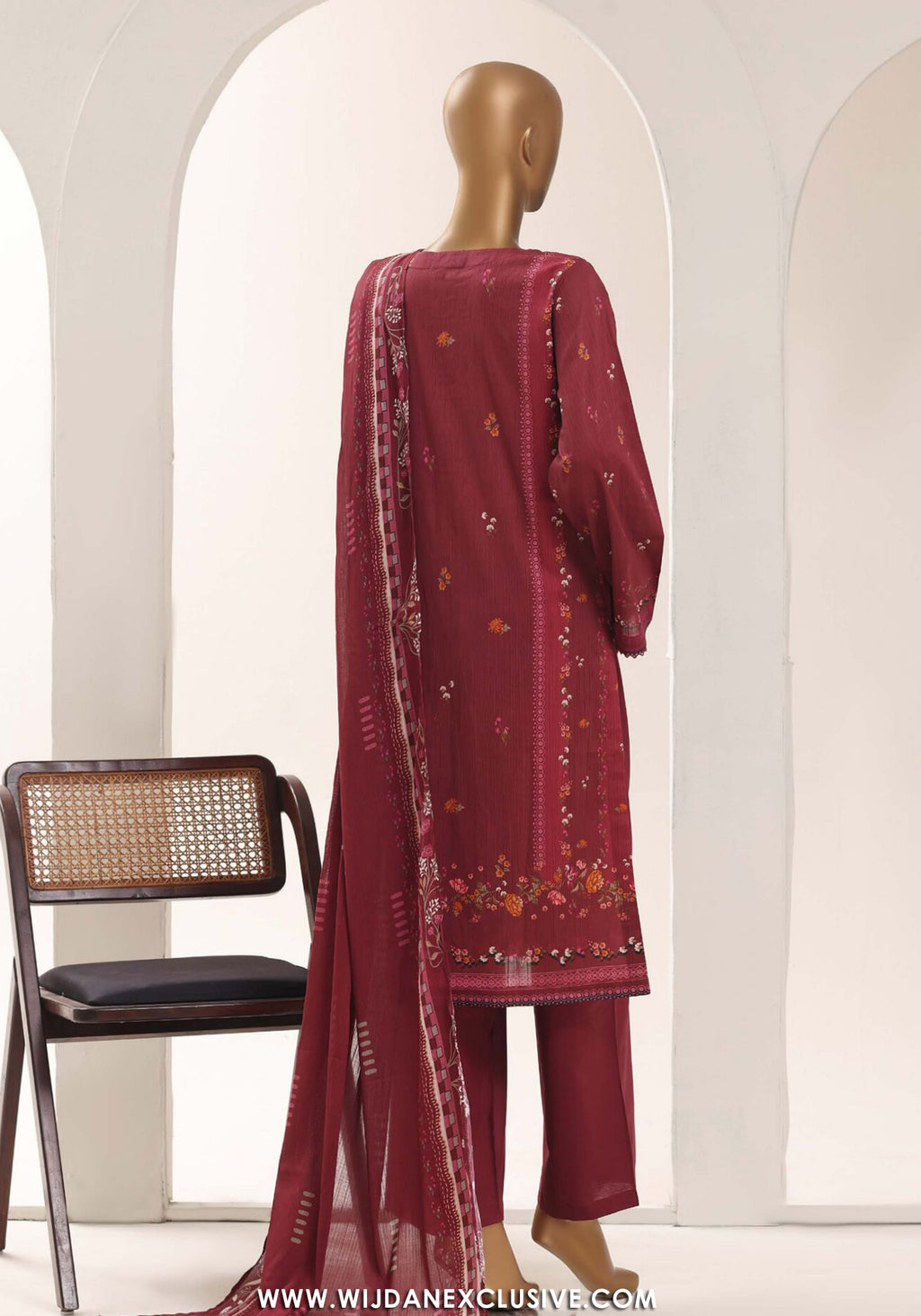 Sadabahar Stitched Printed Lawn Vol-12 Collection – 2026 (D-11)