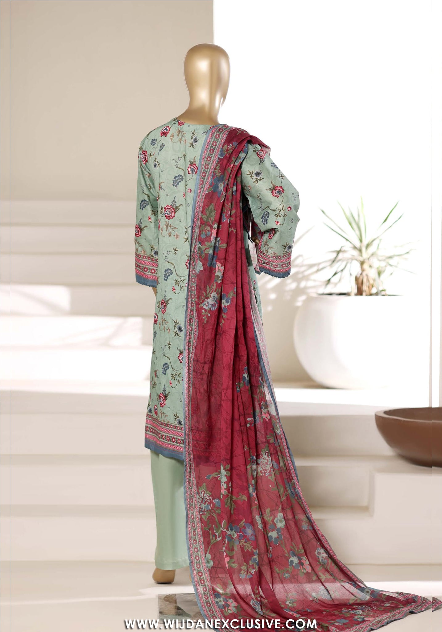 Sadabahar Stitched Printed Lawn Vol-I Collection - 2026 SB26SPL-11