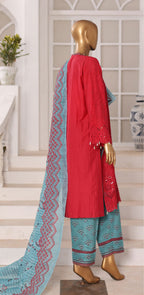 Aifa Dynasty Chikankari Unstitched Luxury Lawn Collection - 2026 (D-11)
