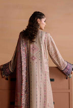 One Nation by Florent | Unstitched Printed & Embroidered Viscose Collection'26 (KHAAKI)