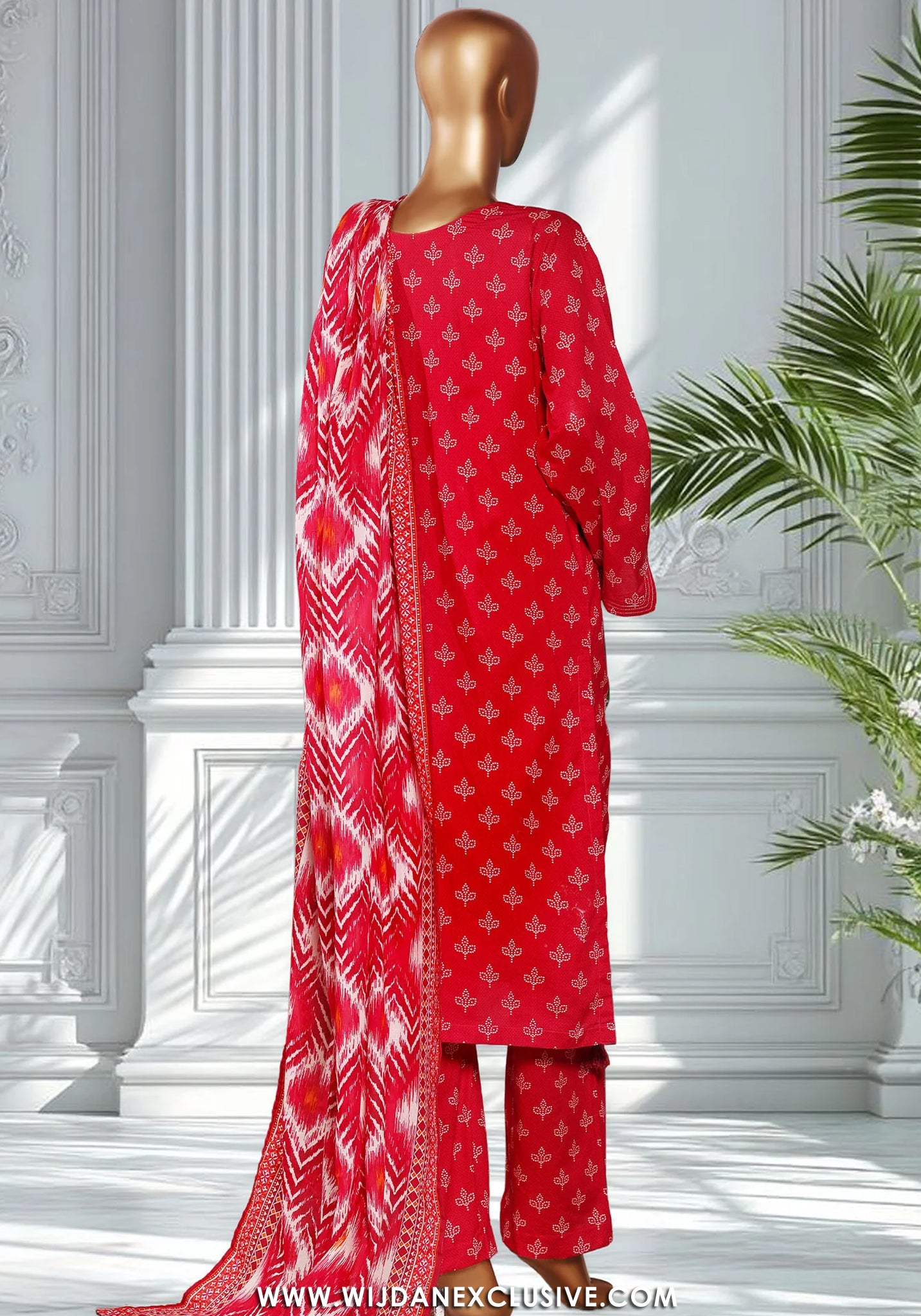 Bin Saeed Stitched Exclusive Printed Lawn Vol-V Collection - 2026 (D-11)