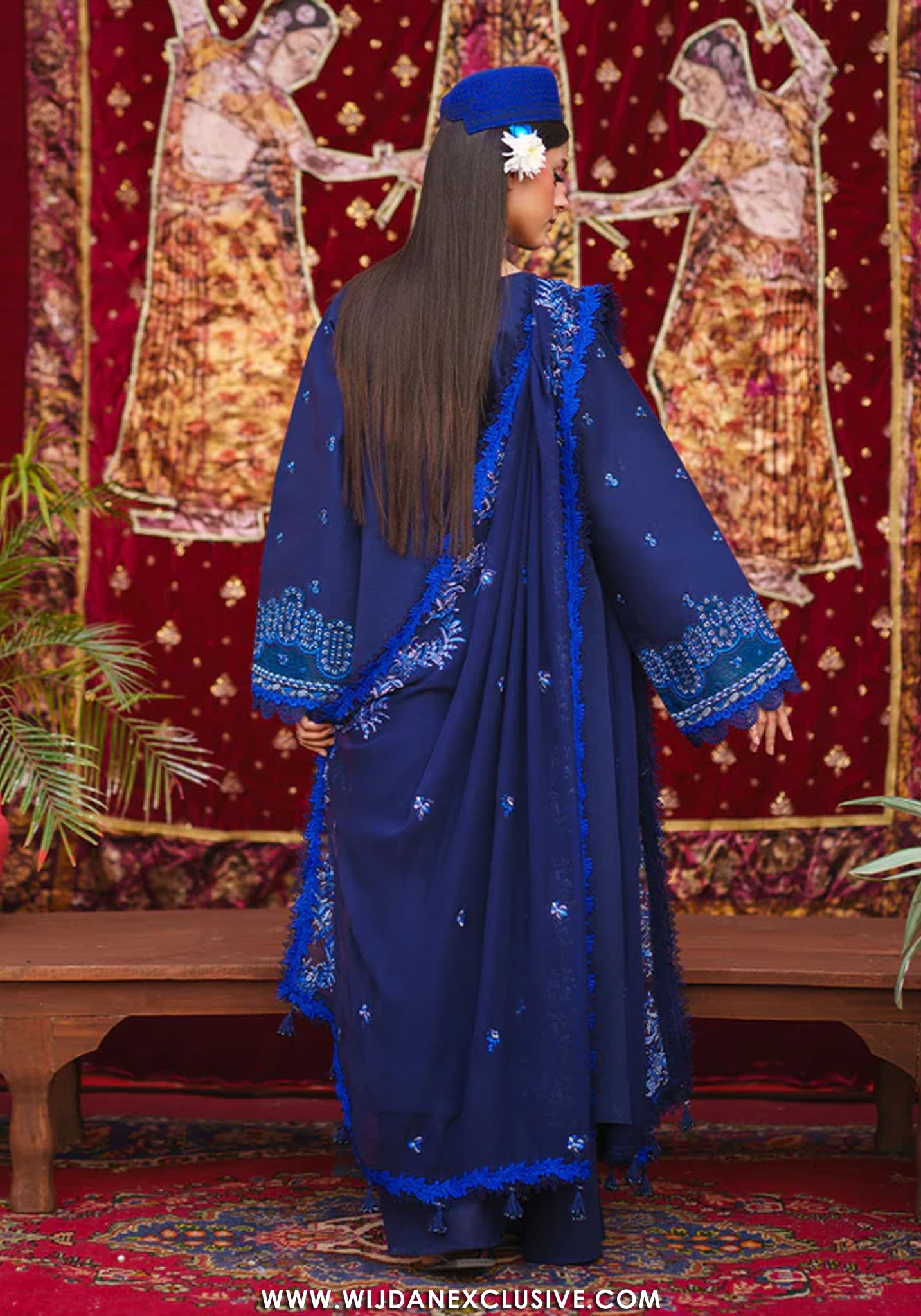 Gul by Mahnur | Unstitched Embroidered Lawn Collection - 2026 G-003