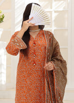 Maya by Aizal | Stitched Digital Printed Lawn Vol-03 Collection - 2026 (D-11)
