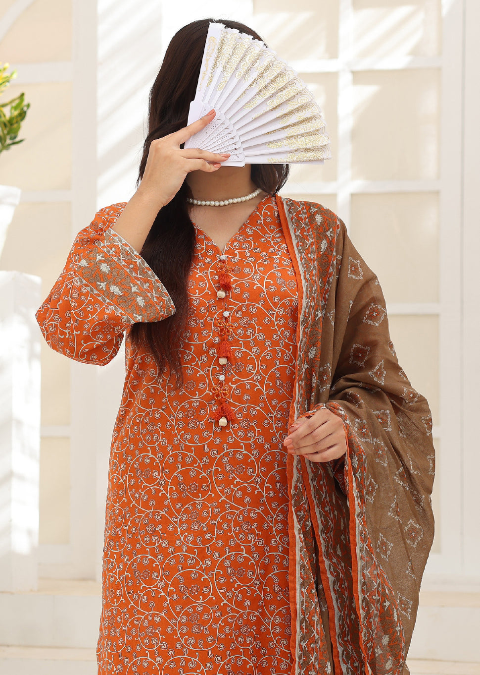 Maya by Aizal | Stitched Digital Printed Lawn Vol-03 Collection - 2026 (D-11)