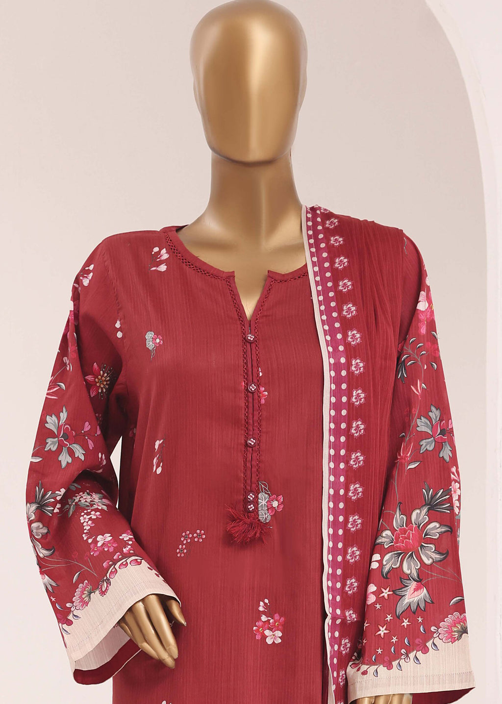Sadabahar Stitched Printed Lawn Vol-10 Collection – 2026 (D-11)