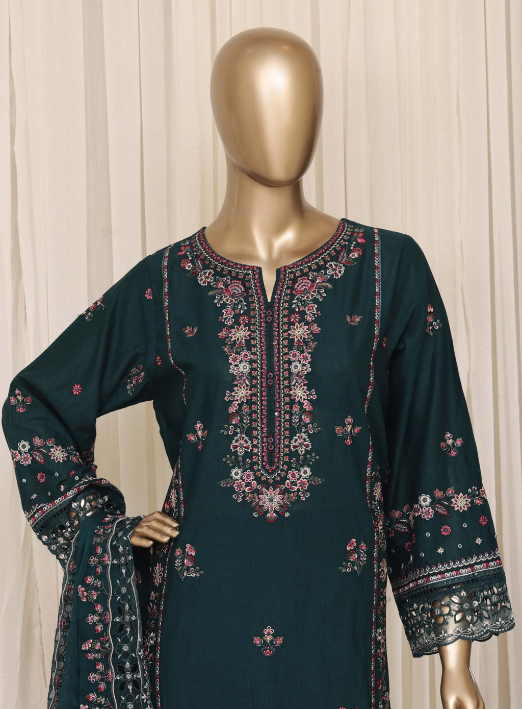 Sadabahar Stitched Luxury Embroidered Festive Vol-08 Collection - 2026 (D-11)