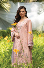 Elaf Unstitched Luxury Lawn Vol-II Collection - 2026 (ELQ-6A)