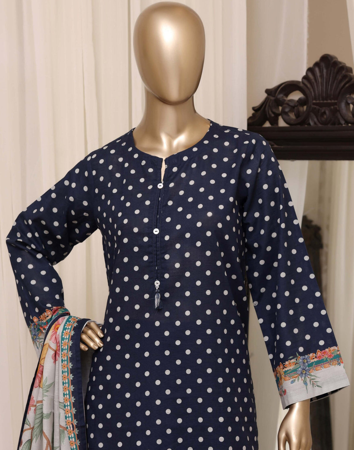 Sadabahar Stitched Printed Khaddar Collection - 2026 (D-11)