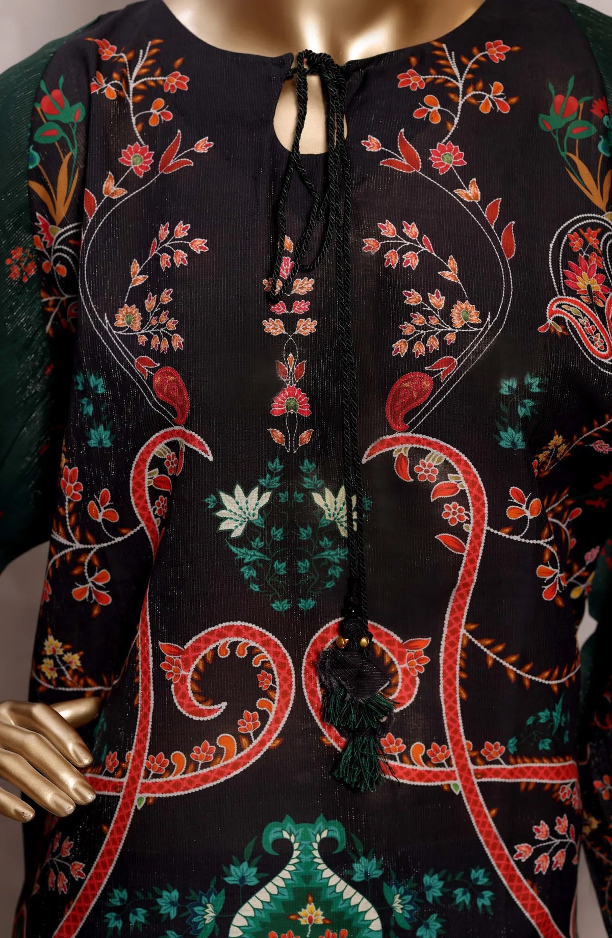 Kaftaan by Sadabahar | Stitched Chamti Printed Cotton Lawn Collection'26 (D-11)